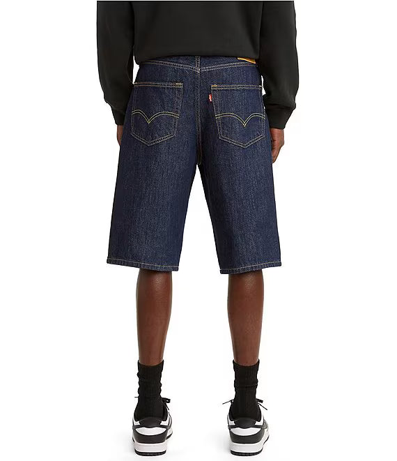Levi's® 469 Loose Fit 12" Inseam Denim Shorts