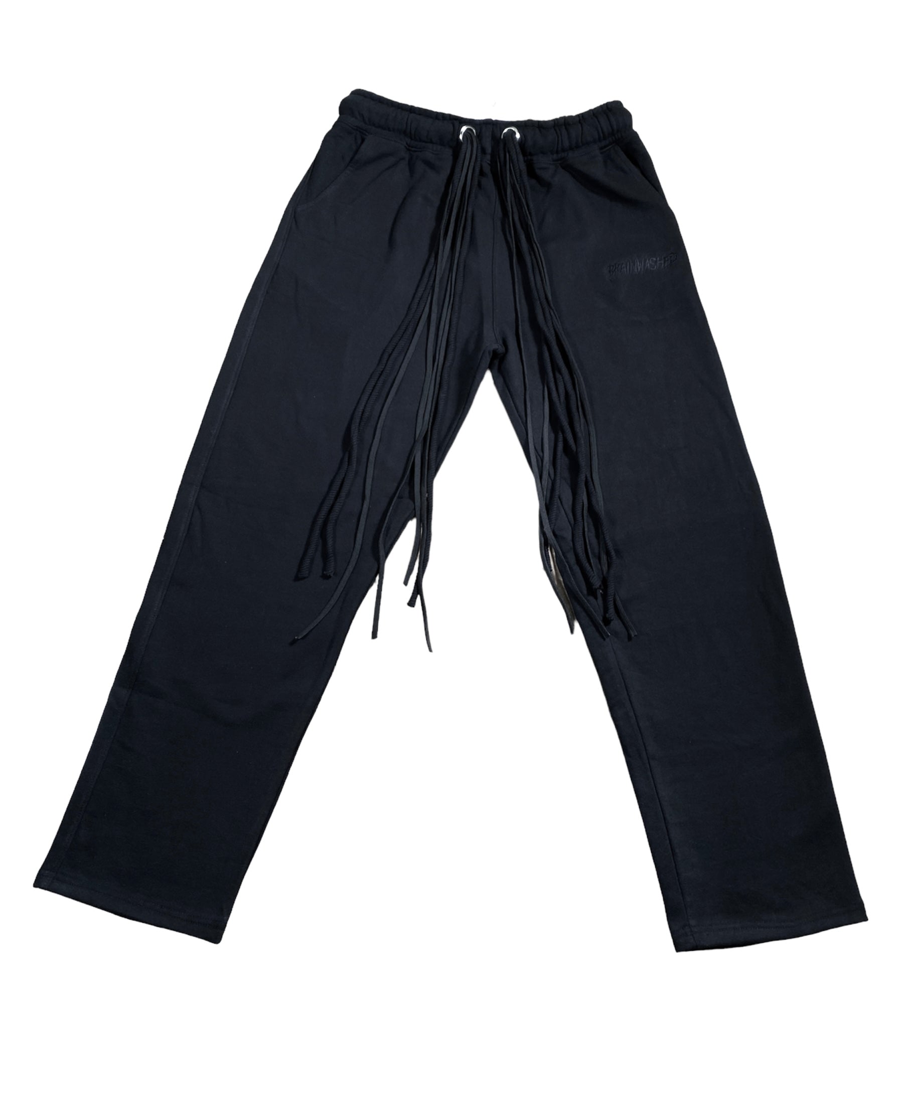 Multicord Black sweatpants