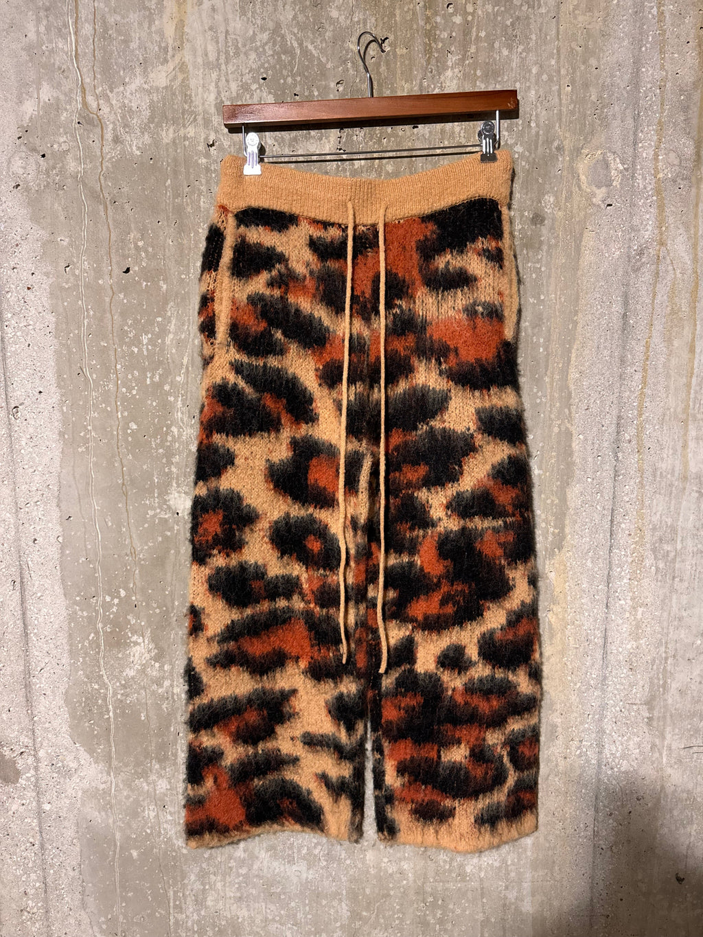 Mohair Cheetah Pants