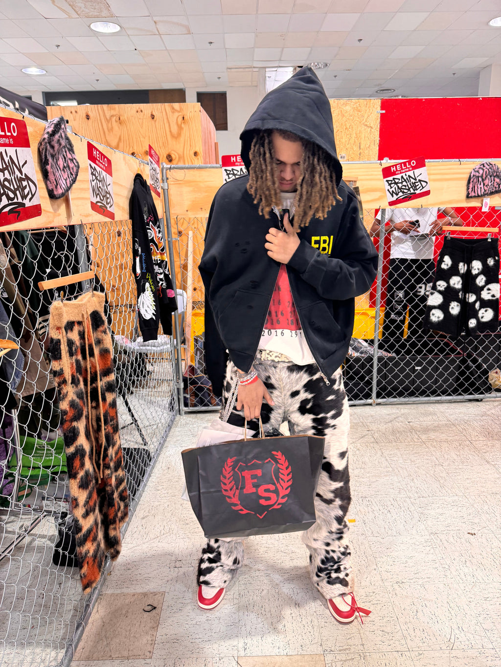 FBI Zip Up HEAVYWEIGHT