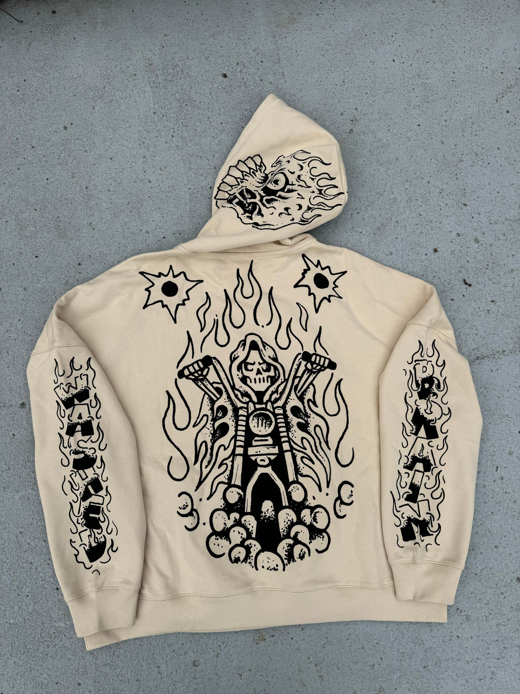 Biker Hoodie