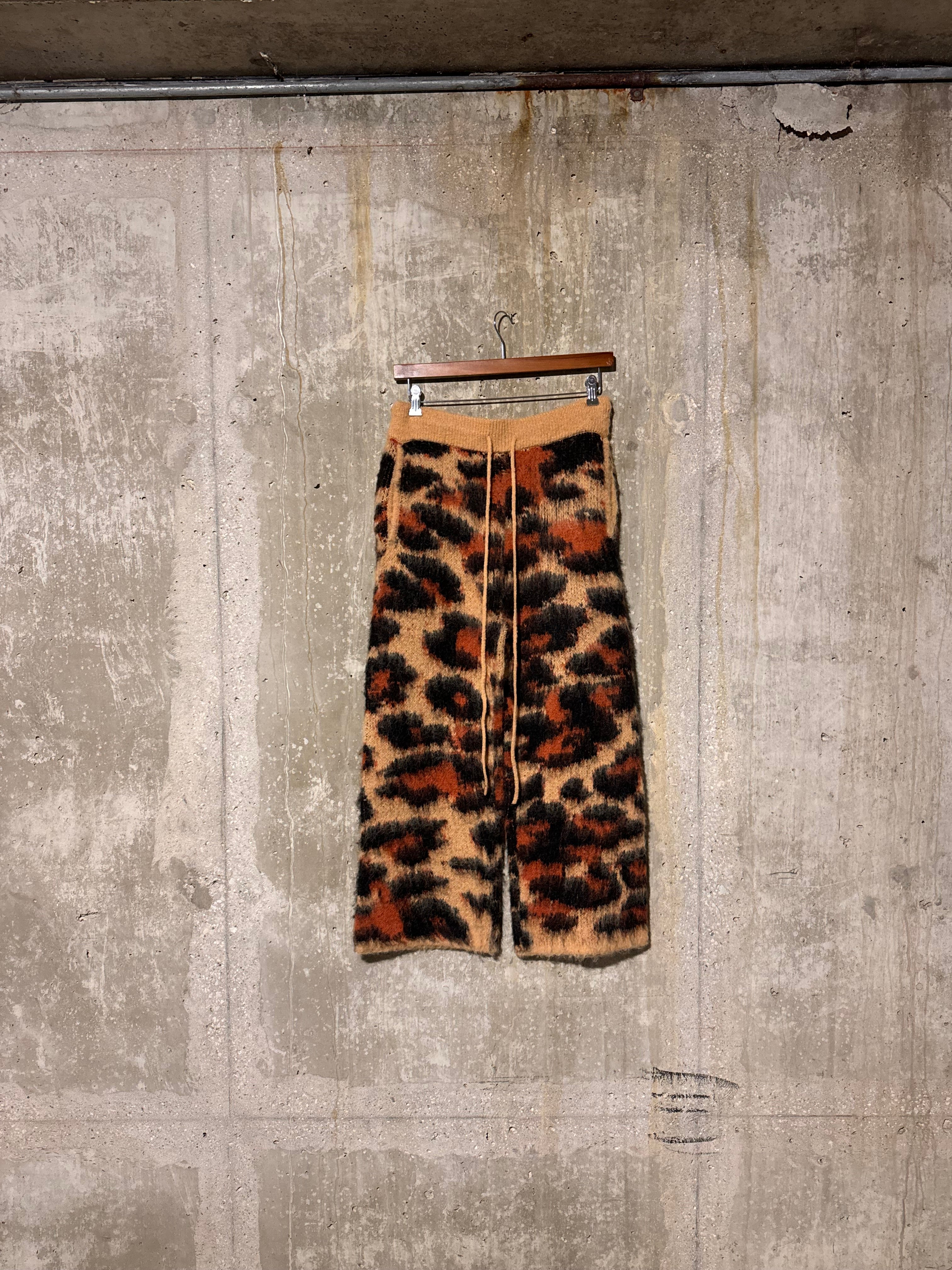 Mohair Cheetah Pants