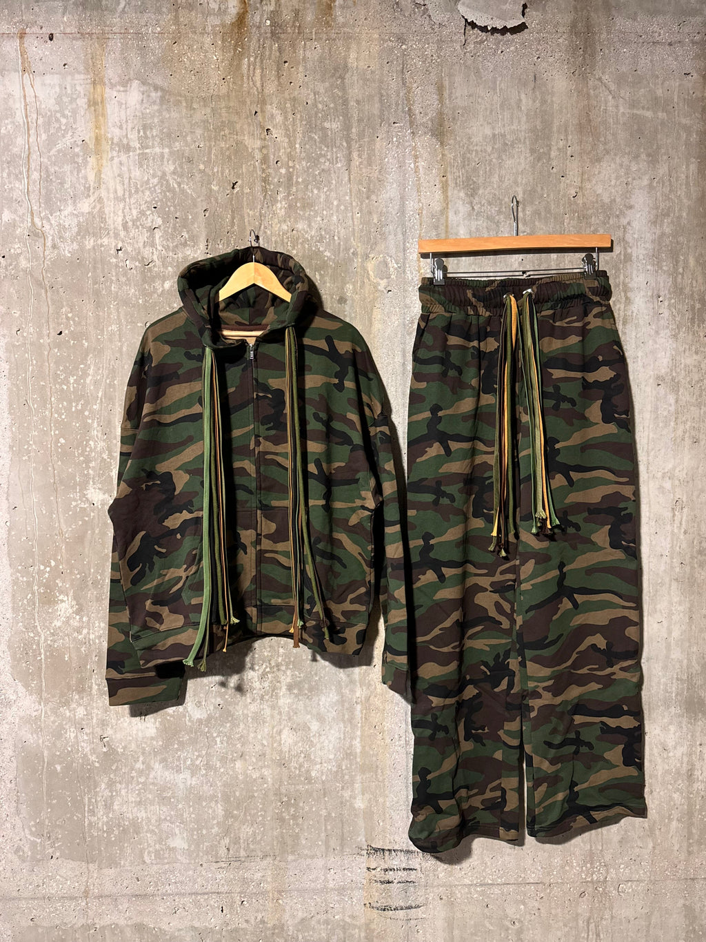 Multicord Camo Pants