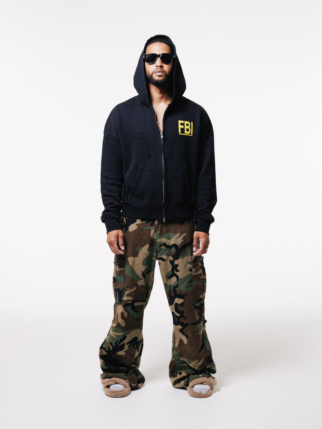 FBI Zip Up HEAVYWEIGHT