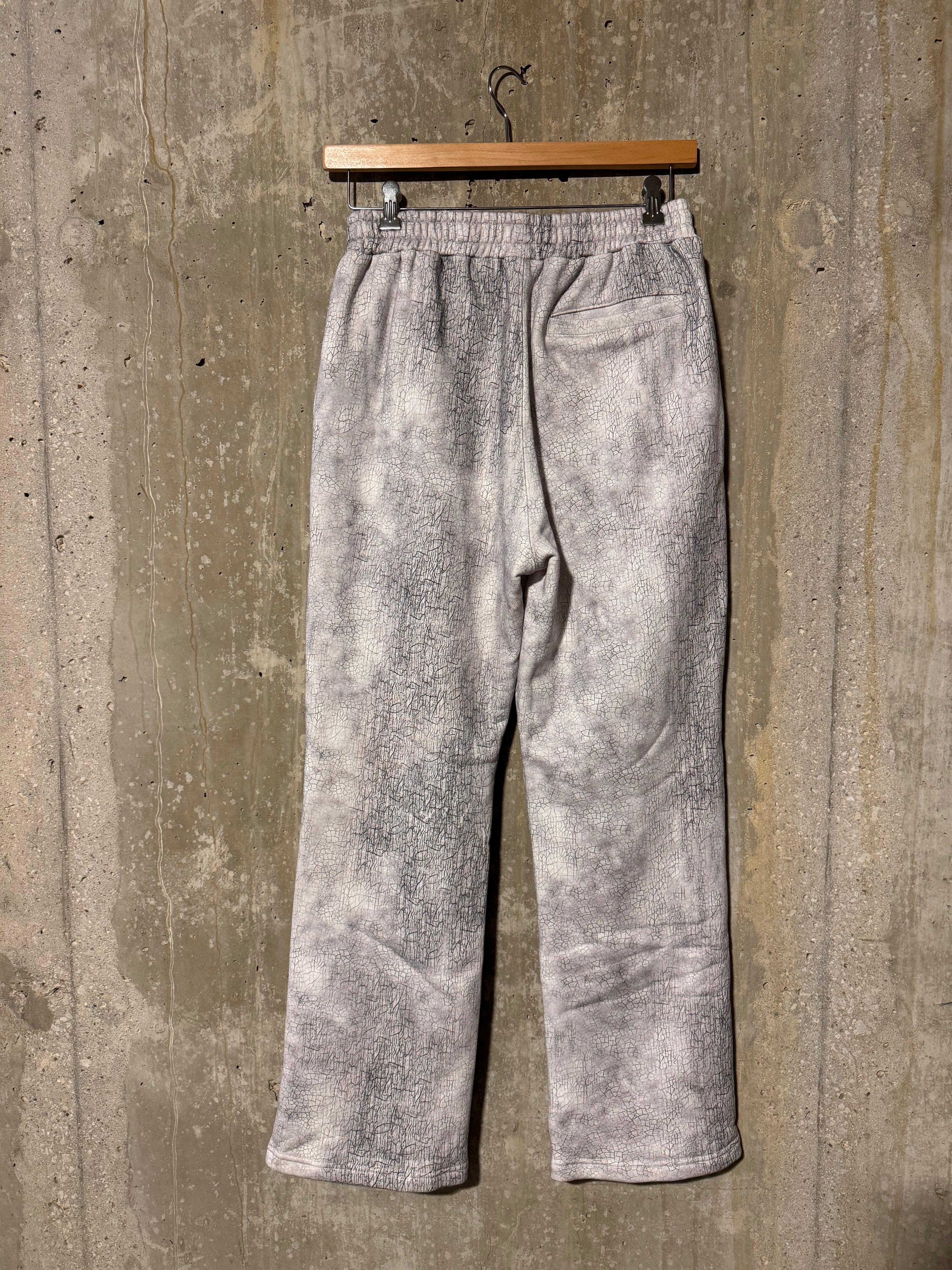 Trompe L'oeil Cracked Pants