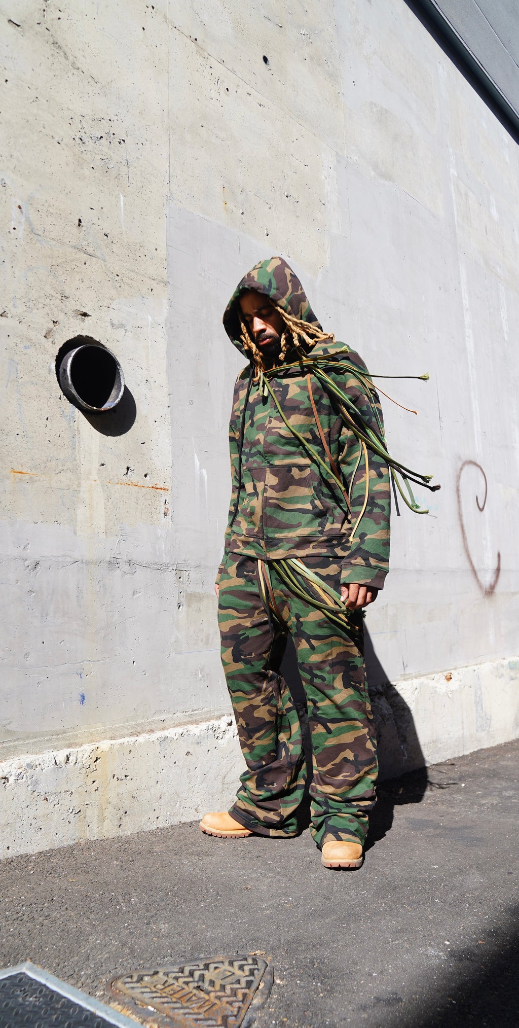 Multicord Camo Zip Up