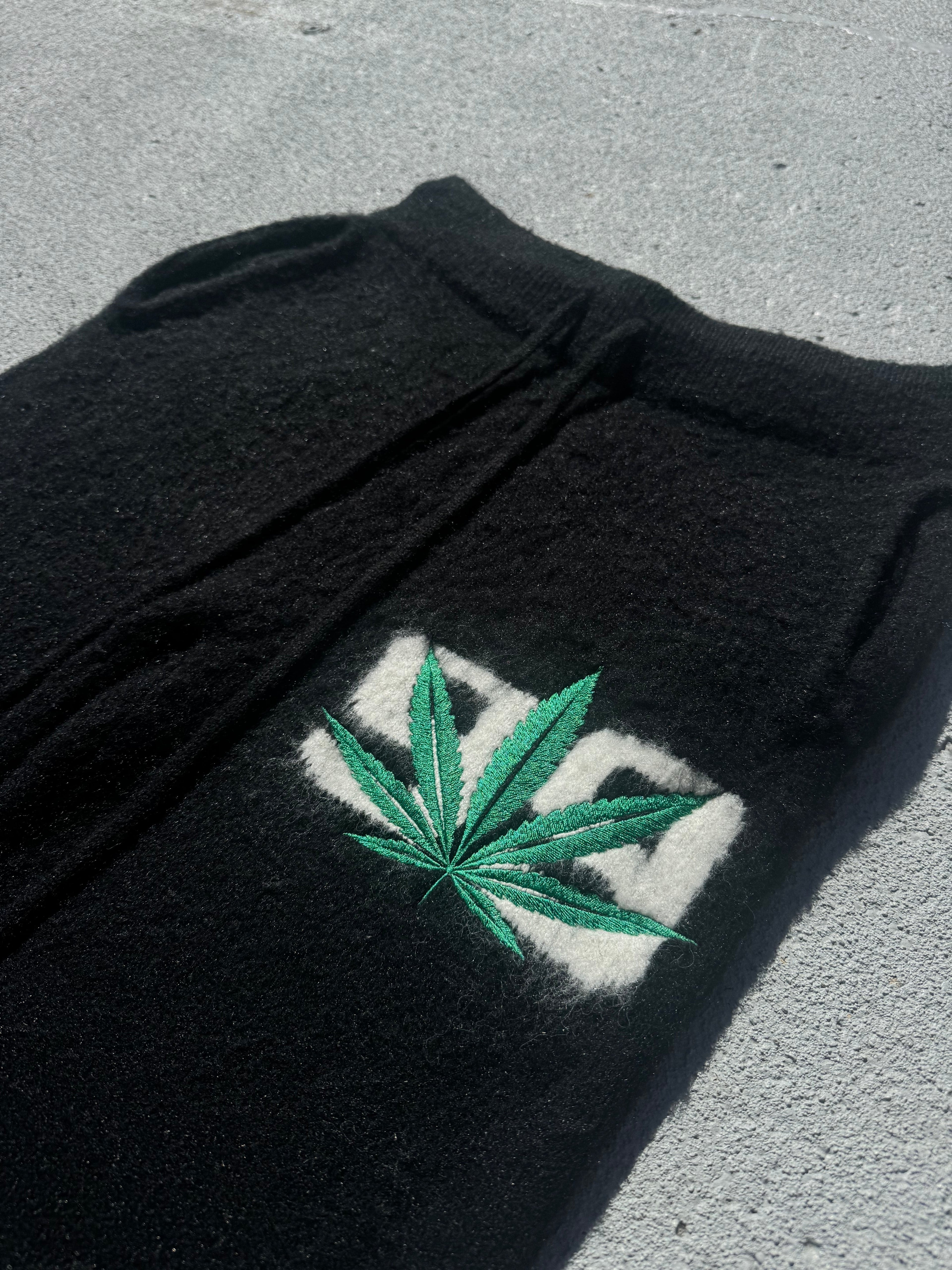 Mohair Straight Leg Pants 420