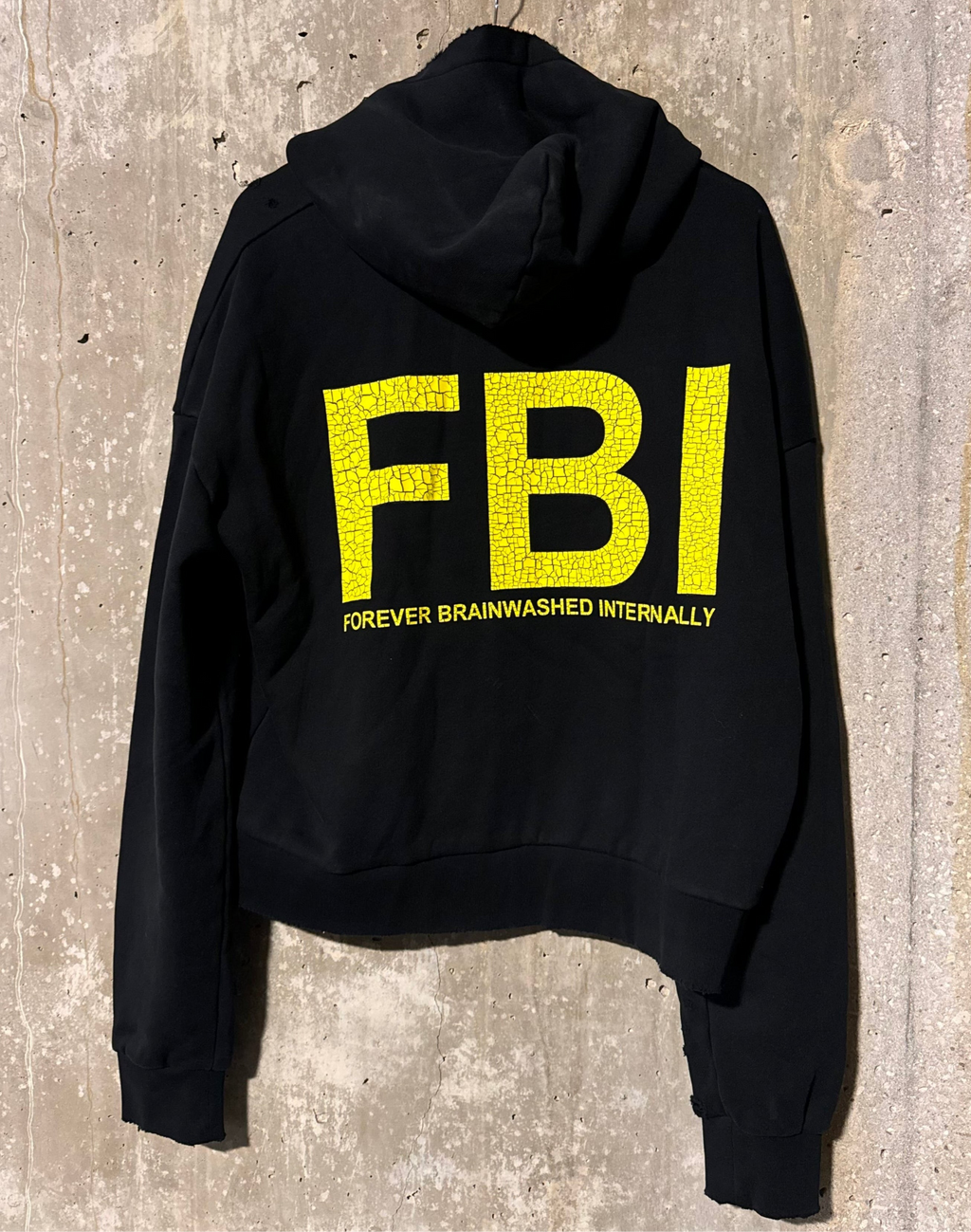 FBI Zip Up HEAVYWEIGHT