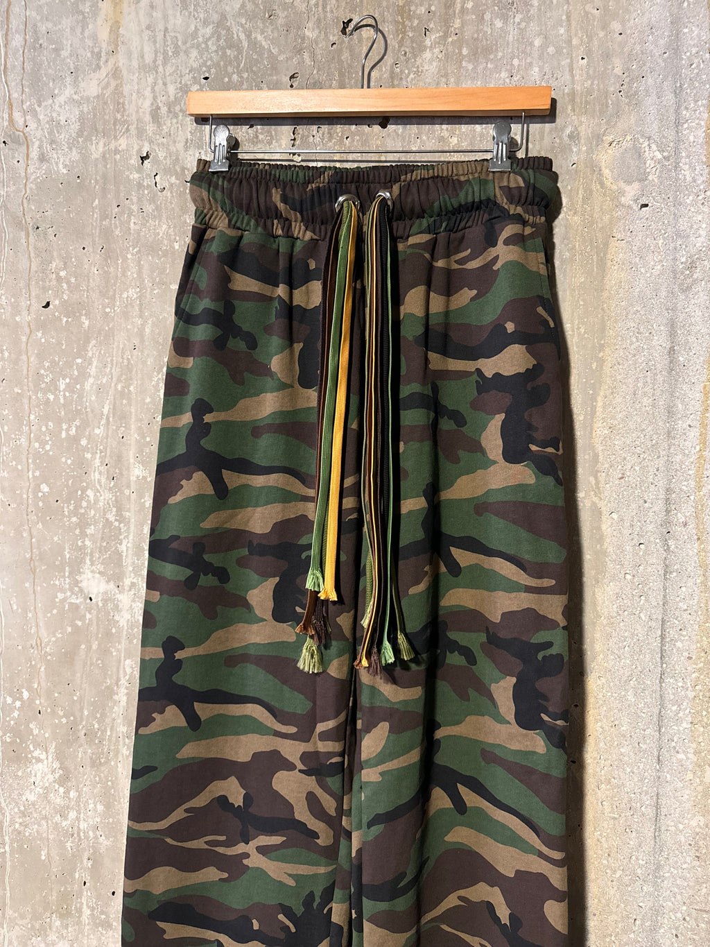 Multicord Camo Pants