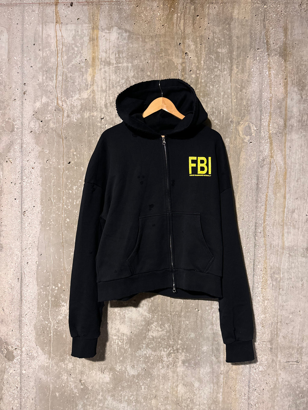 FBI Zip Up HEAVYWEIGHT