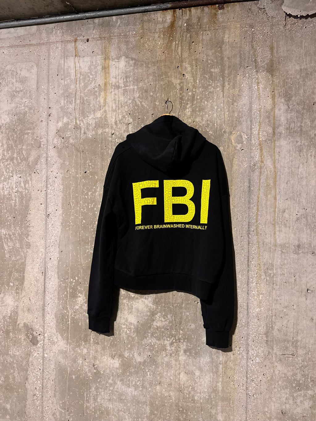 FBI Zip Up HEAVYWEIGHT
