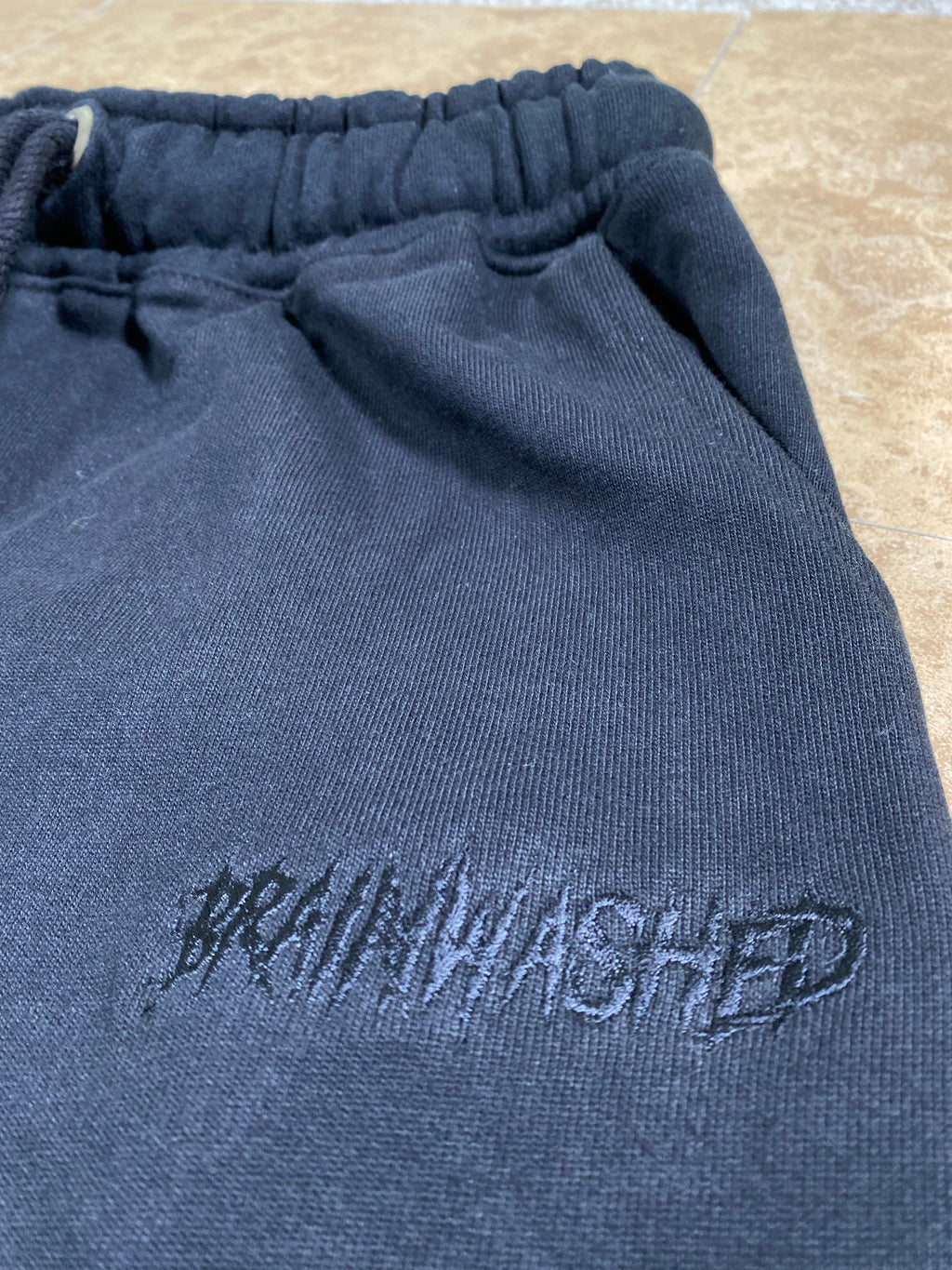 Multicord Black sweatpants