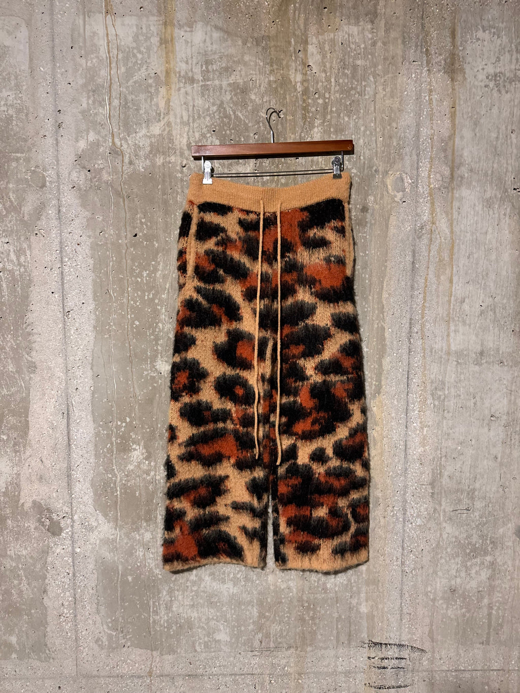Mohair Cheetah Pants