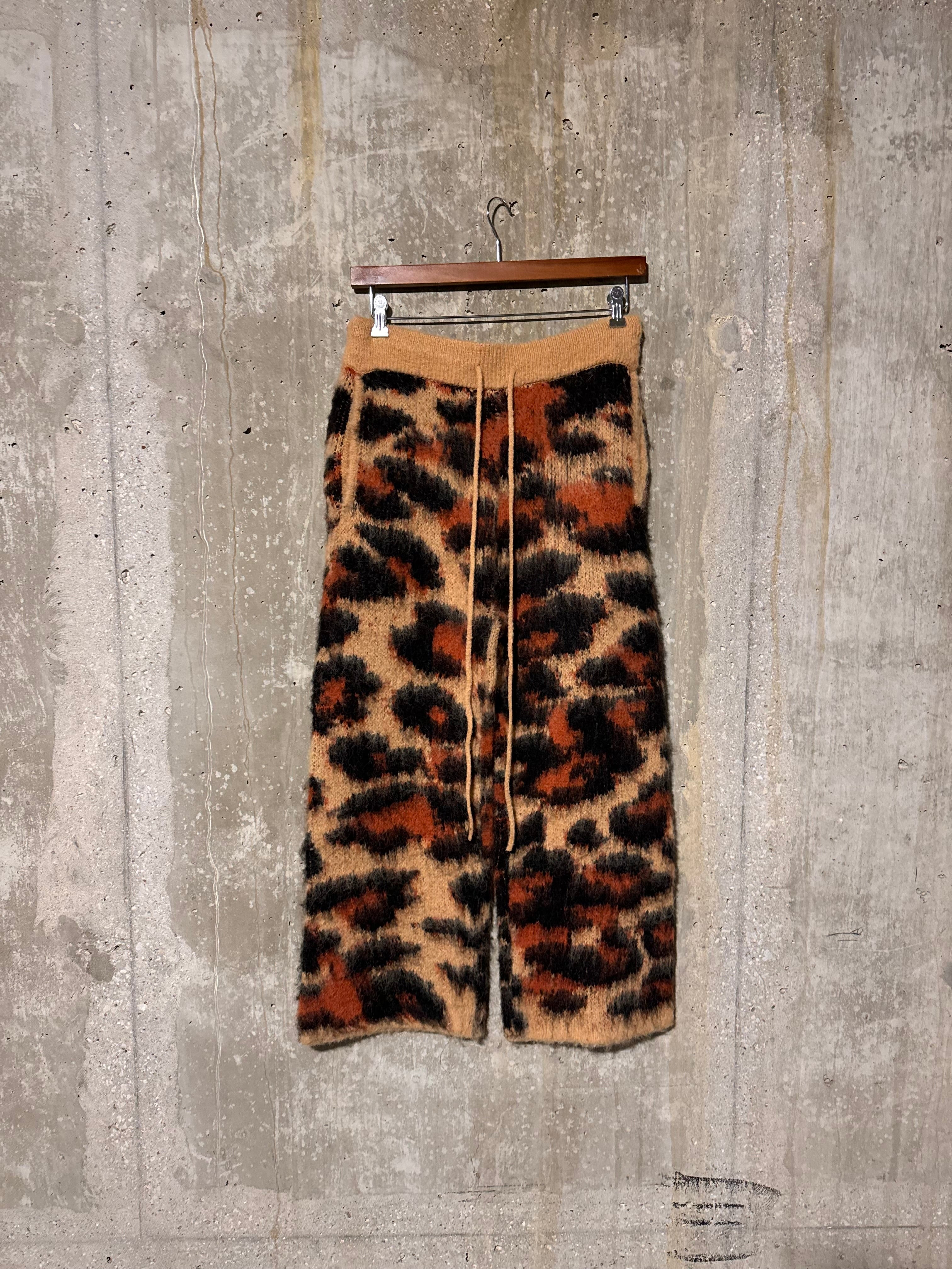 Mohair Cheetah Pants