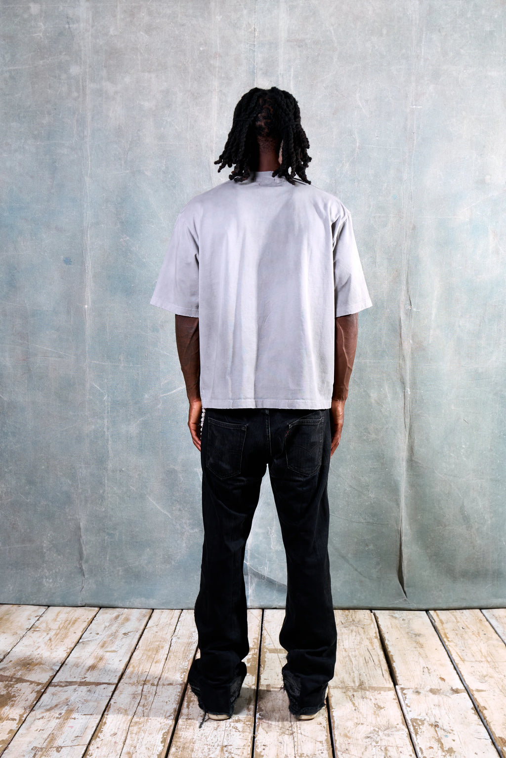 B2HL ROCKSTAR SHXT T-SHIRT - GREY