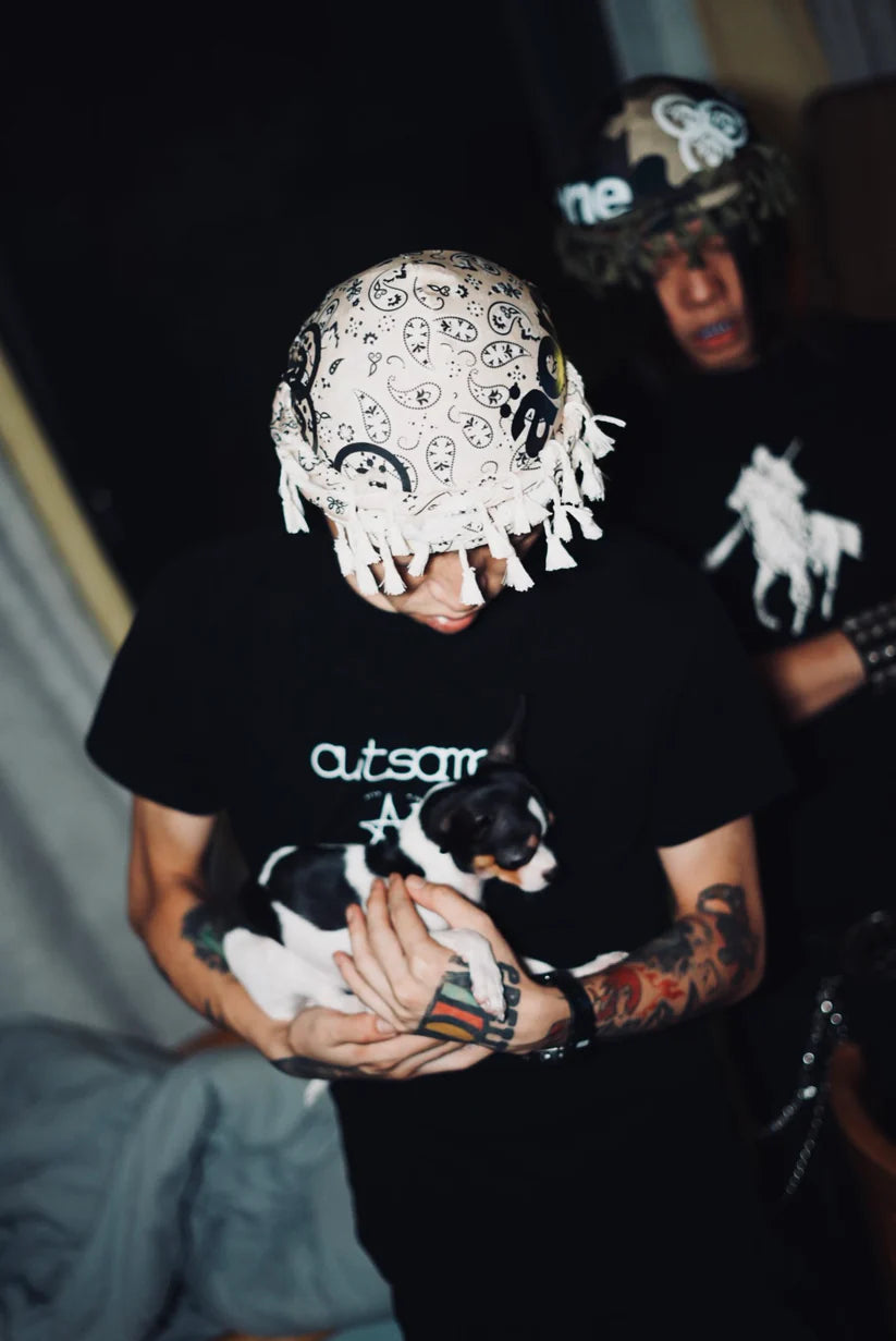 AONE4SURE Tassel Du-rag