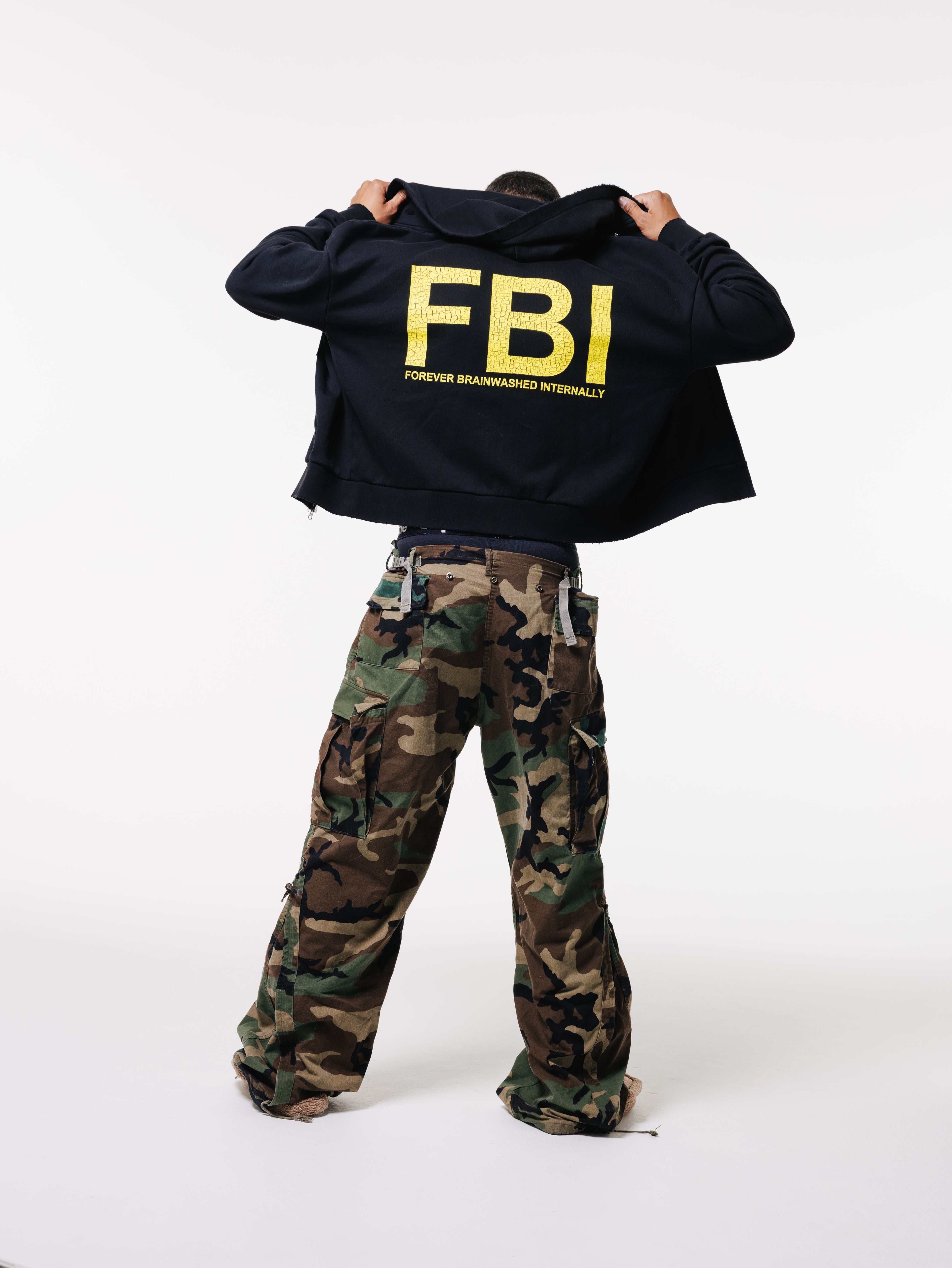 FBI Zip Up HEAVYWEIGHT