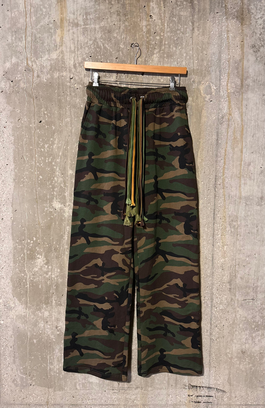 Multicord Camo Pants