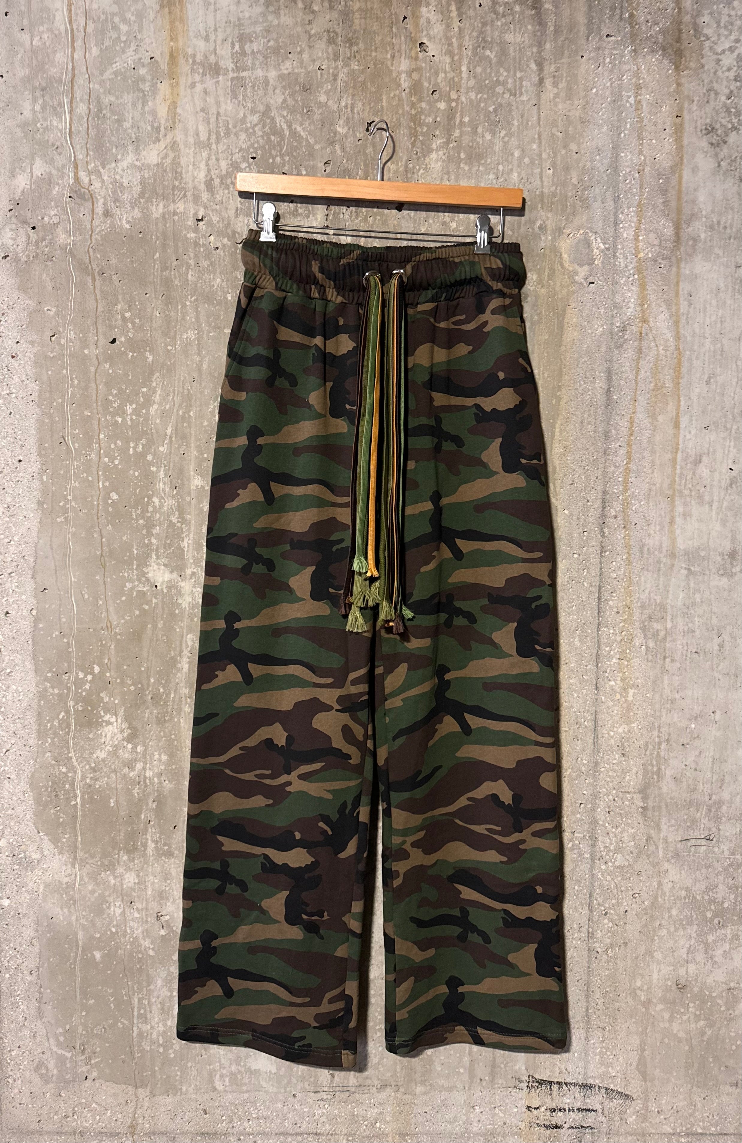 Multicord Camo Pants