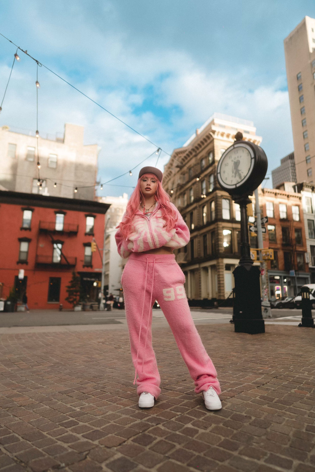 Pink Mohair FULL SET