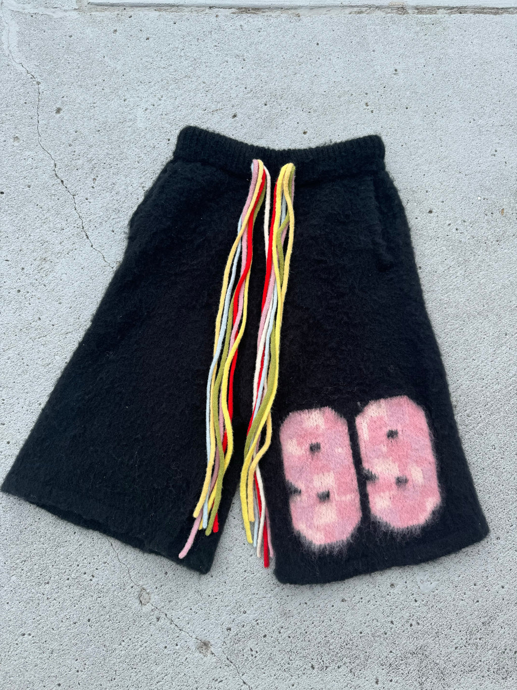DIGI Mohair Shorts