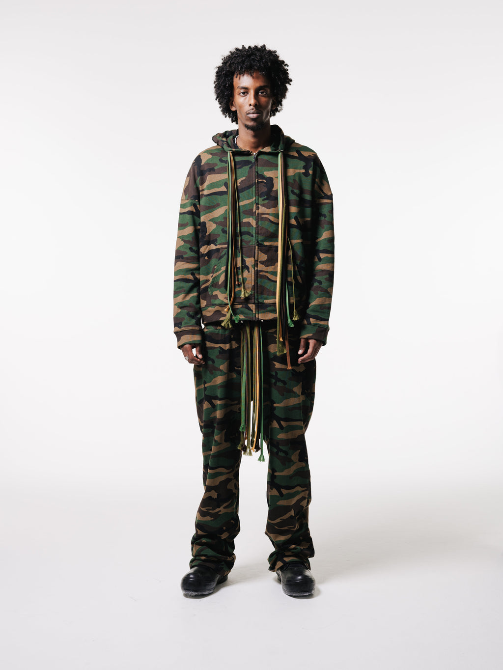 Multicord Camo Zip Up