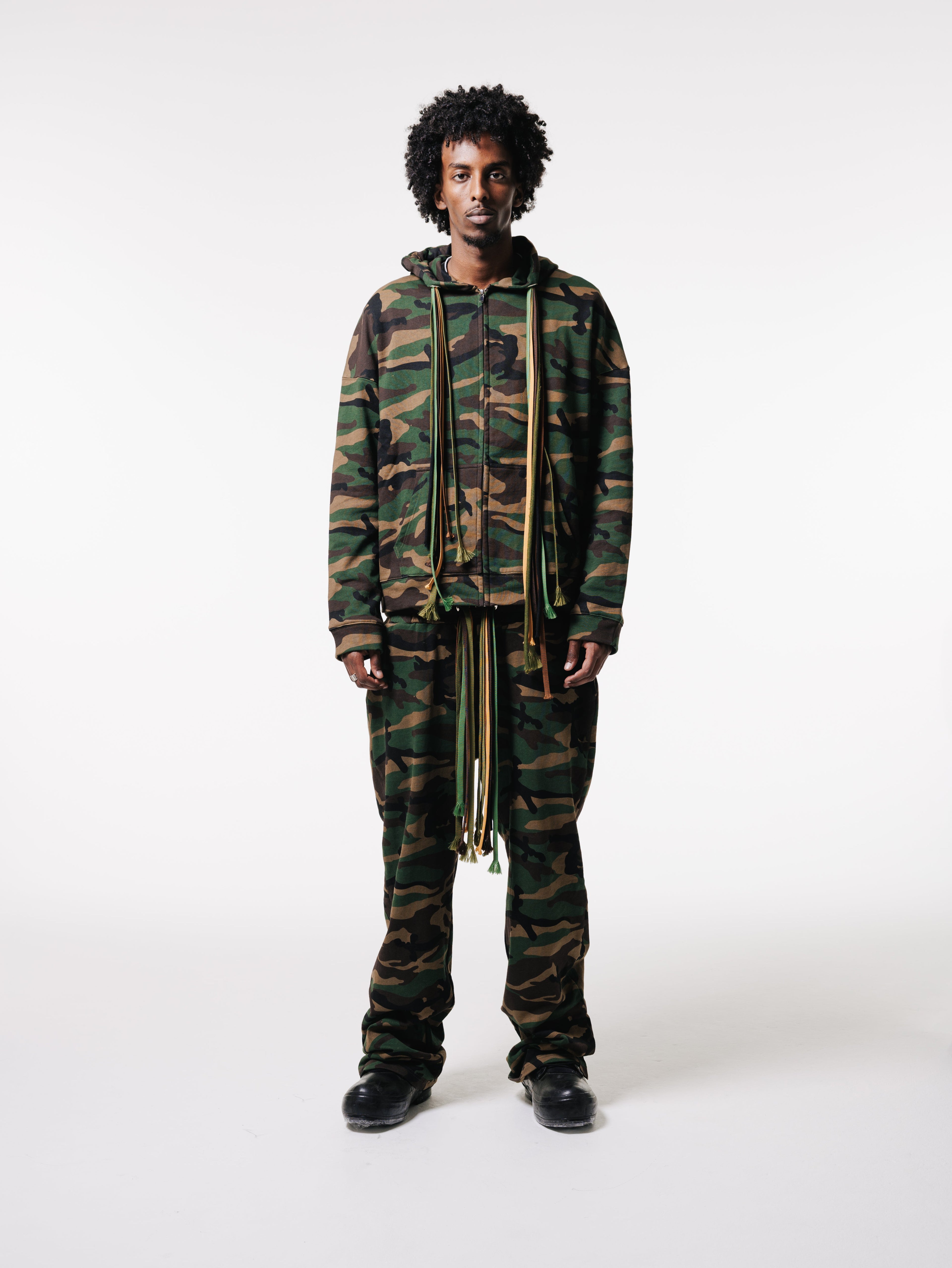 Multicord Camo Zip Up