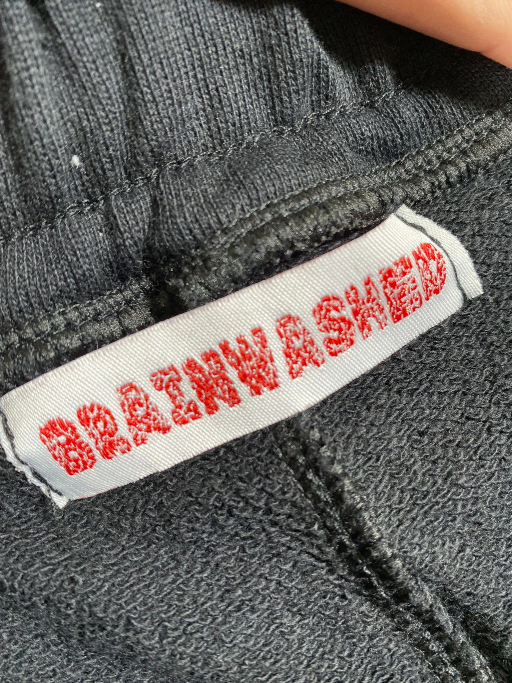 Multicord Black sweatpants