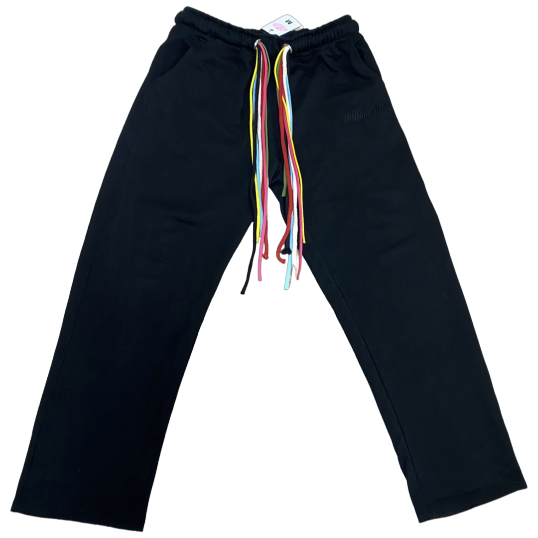 Multicord Black Color Sweatpants