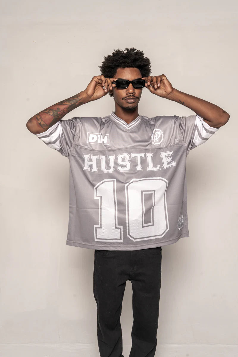 D1H Members Only Jersey Grey