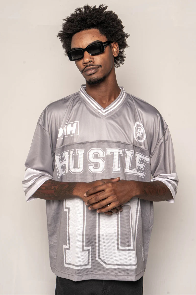 D1H Members Only Jersey Grey