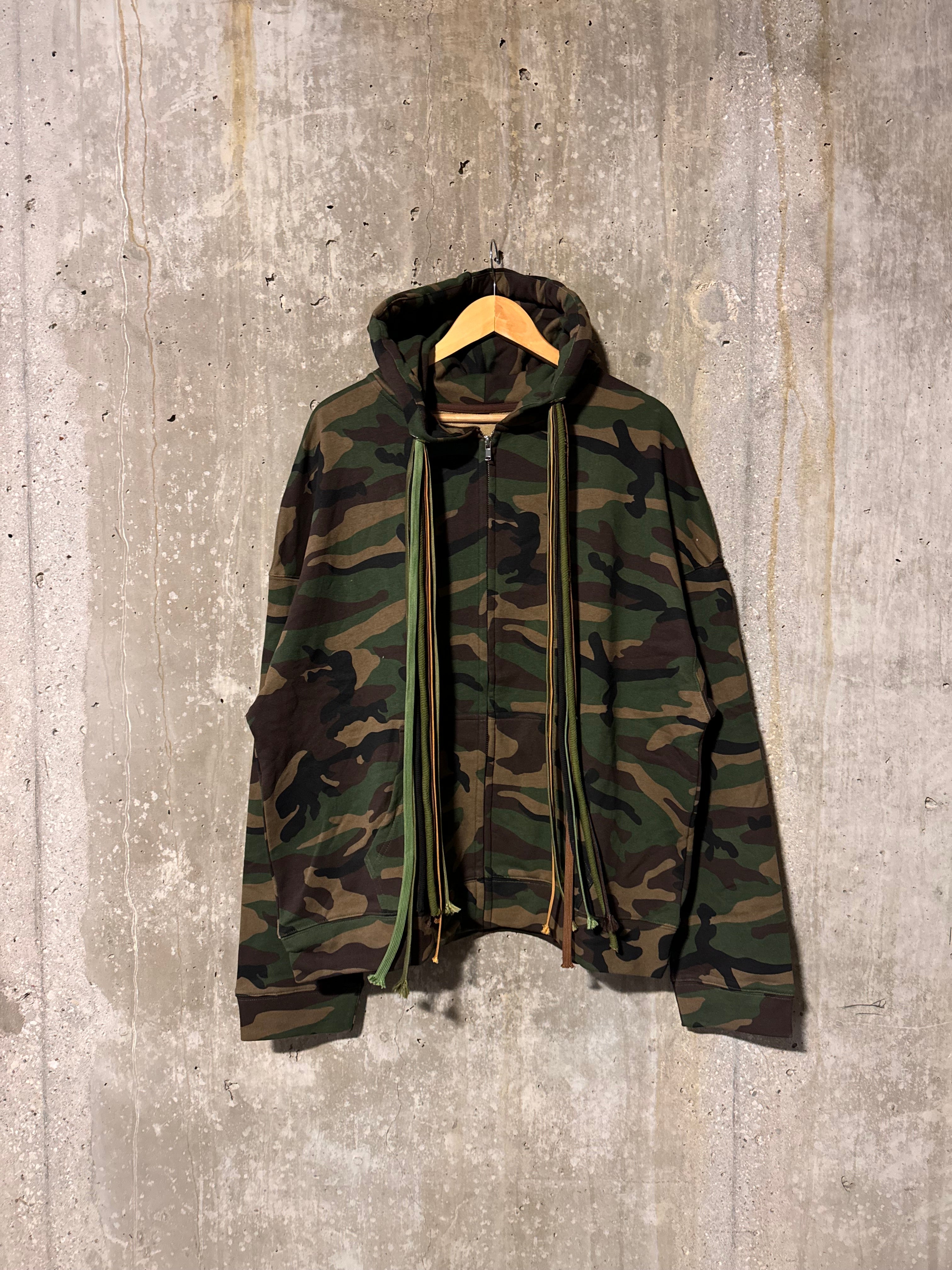 Multicord Camo Zip Up