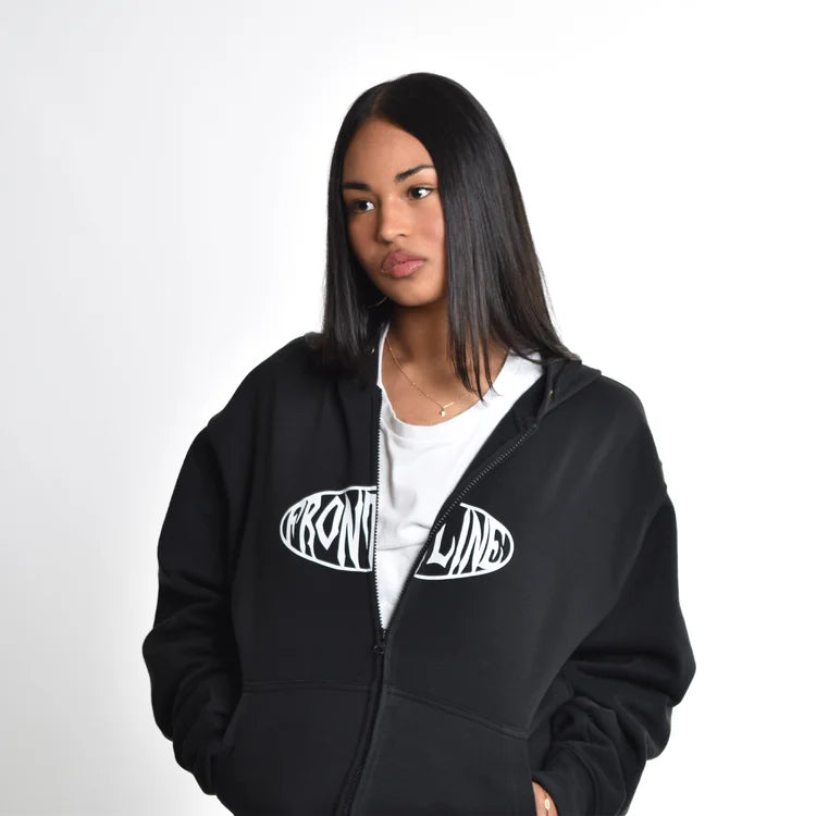 Frontline logo Zip up