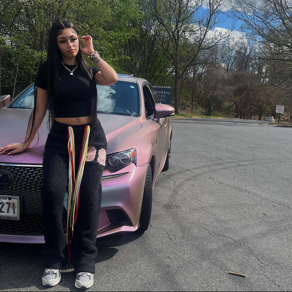 Mohair Pants MultiCord Digi