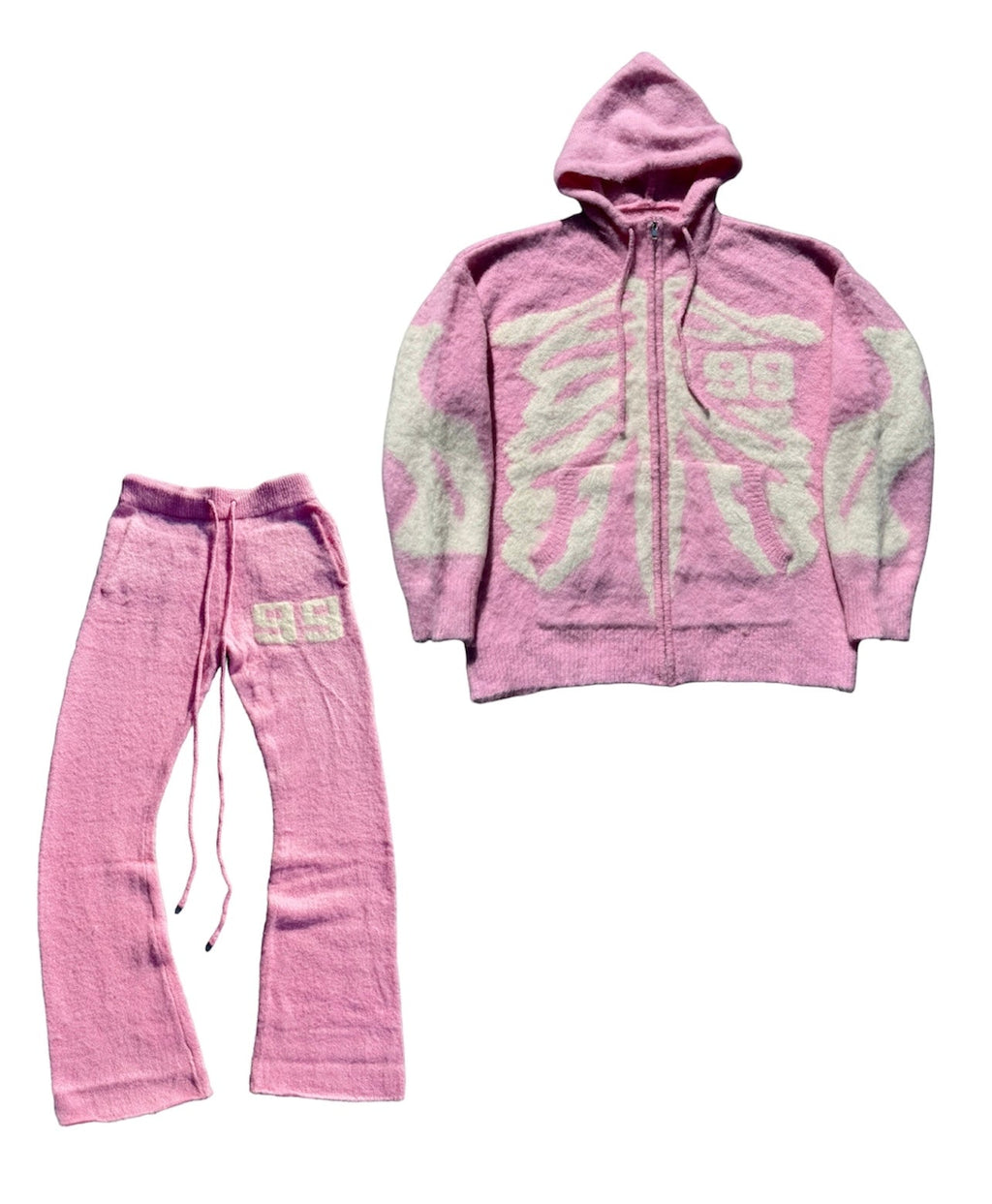 Pink Mohair FULL SET