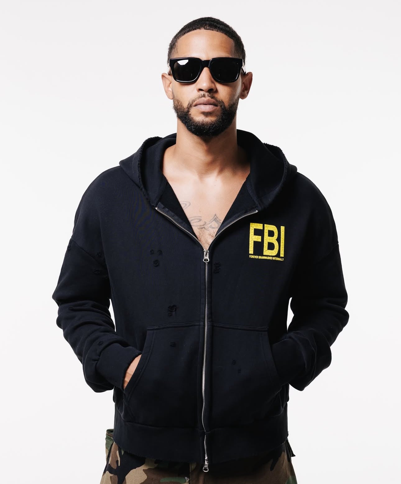 FBI Zip Up HEAVYWEIGHT