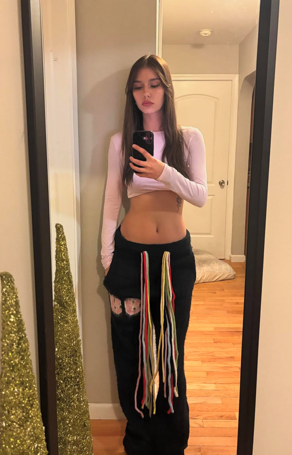 Mohair Pants MultiCord Digi