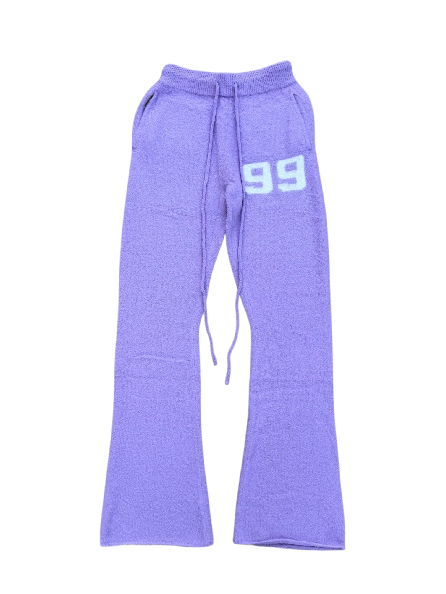 Mohair Pants Lavender