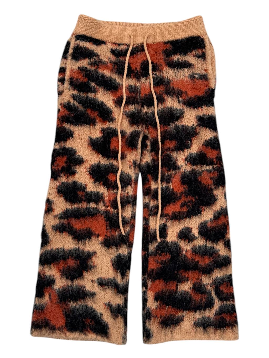 Mohair Cheetah Pants