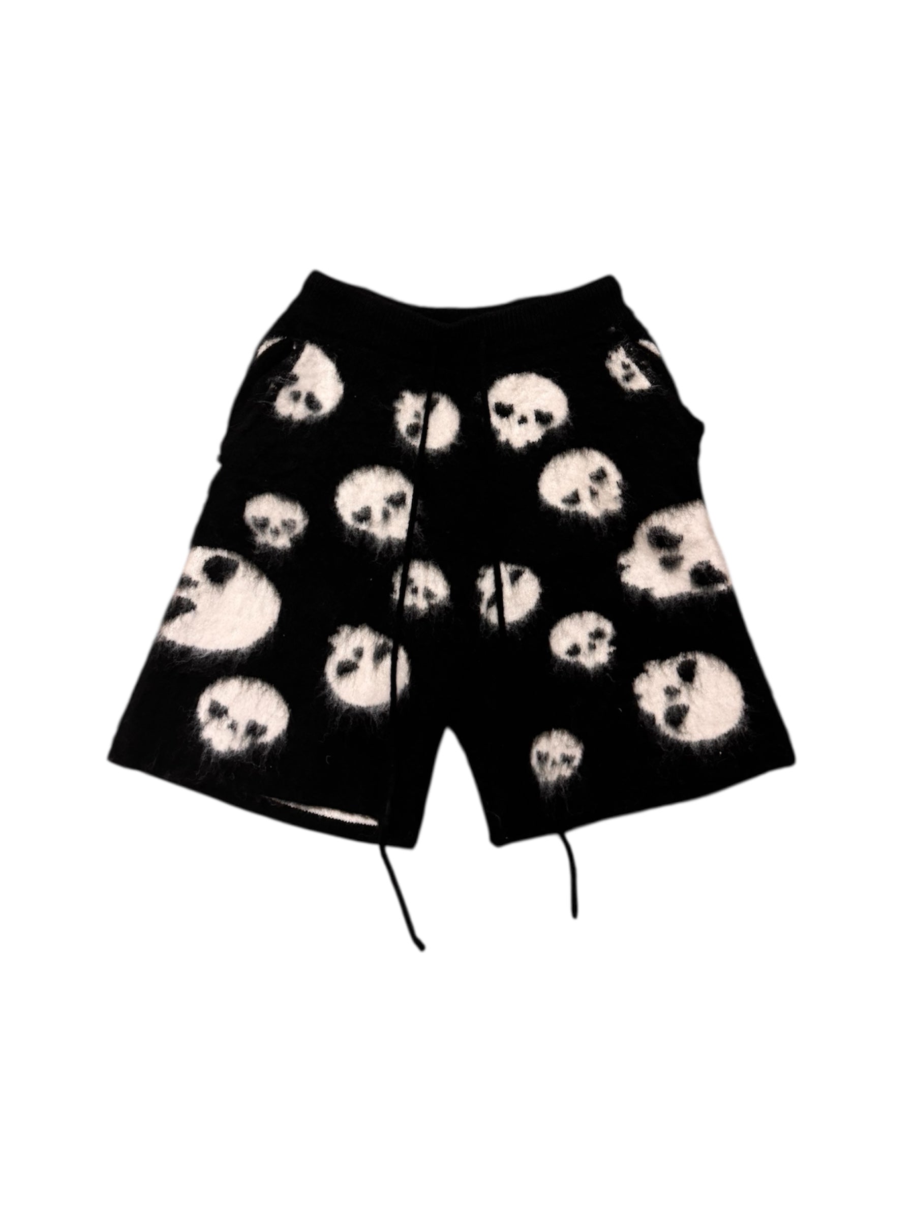 Skull Mohair Shorts