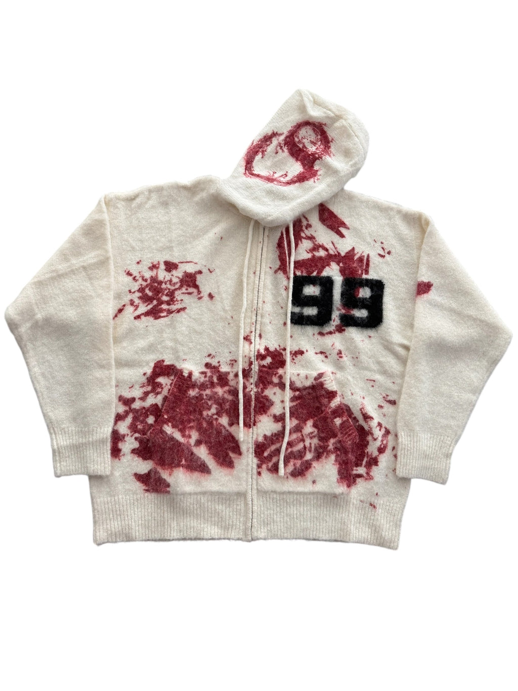 Brainwashed Splinter Mohair Hoodie