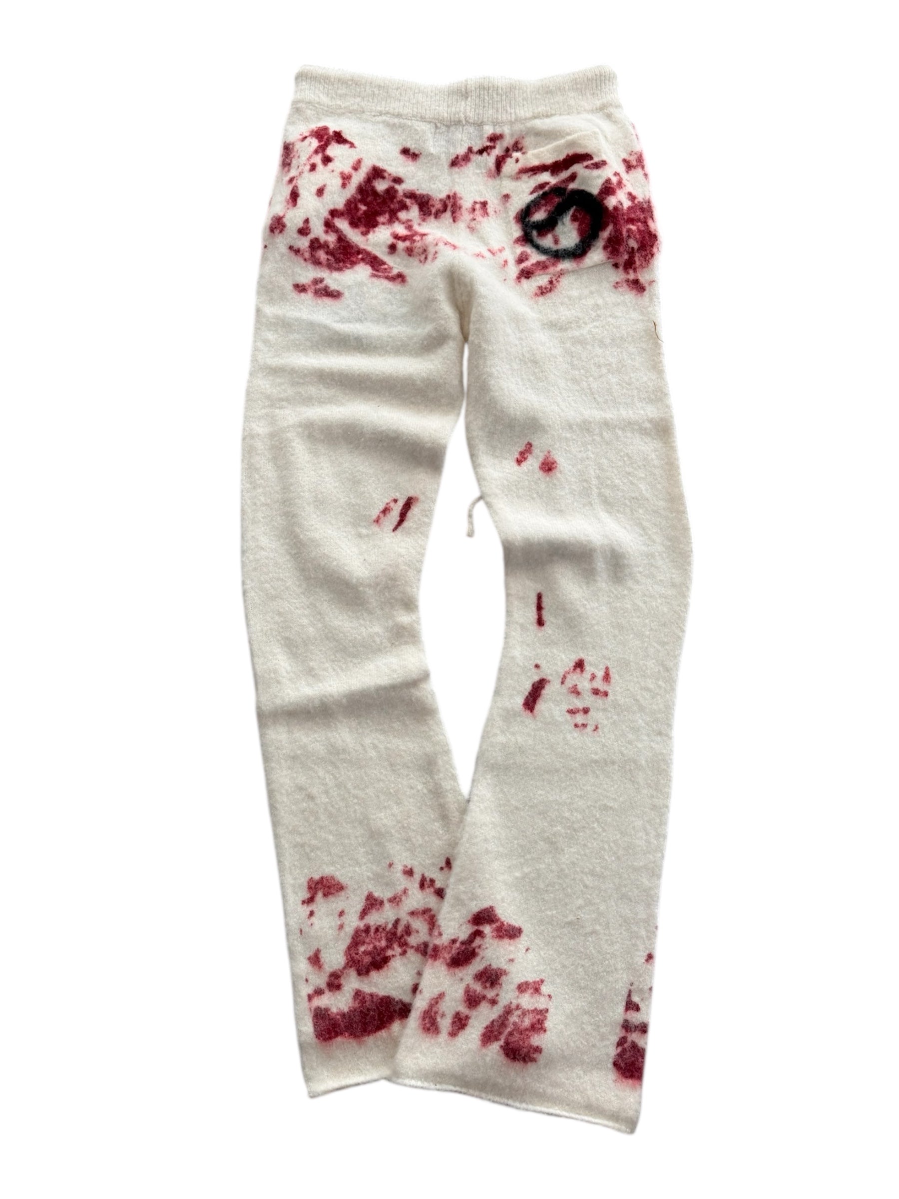 Brainwashed Splinter Mohair Pants