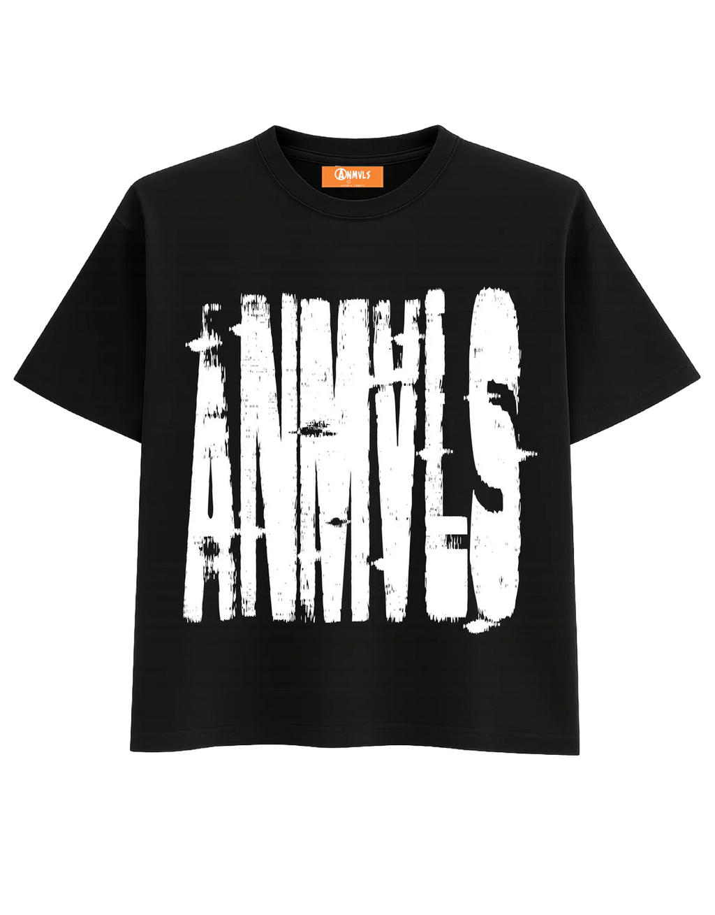 RED & BLACK ANMVLS TSHIRT