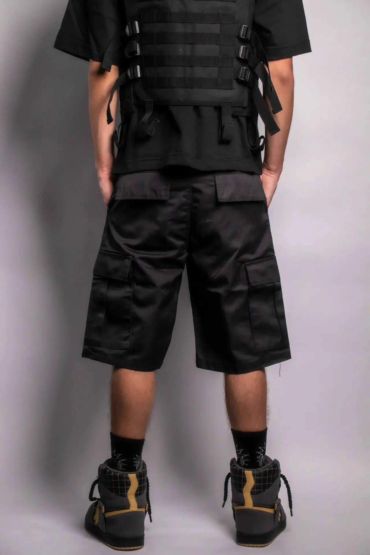 BOHEMIEN BLACK CARGO