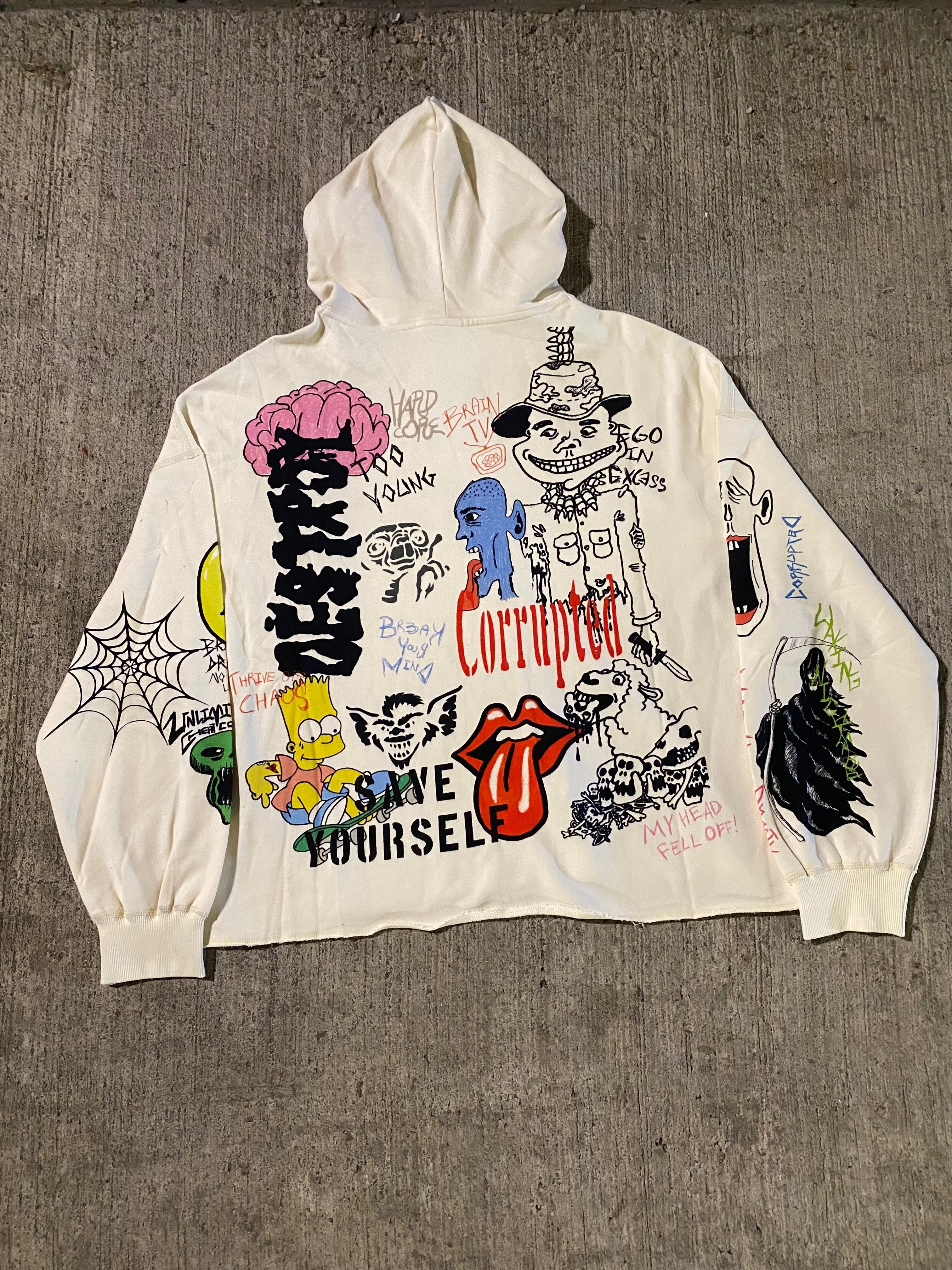 Graffiti Hoodie
